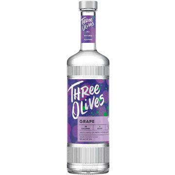 Picture of Three Olives Grape Vodka 
