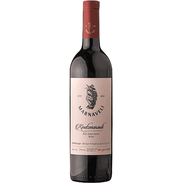 Picture of Marnaveli Kindzmarauli Semi Sweet Red Wine 2019