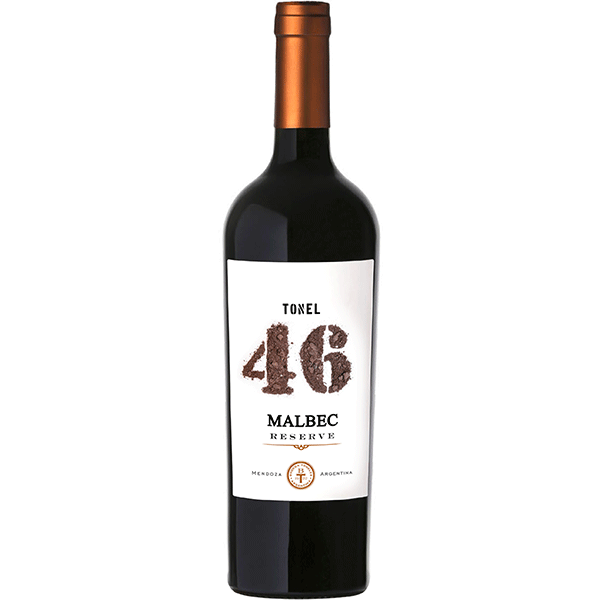 Picture of Tonel 46 Reserve Malbec 2023