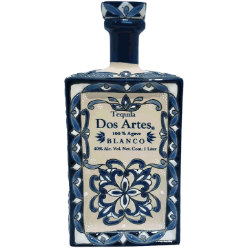 Picture of Dos Artes Blanco Tequila