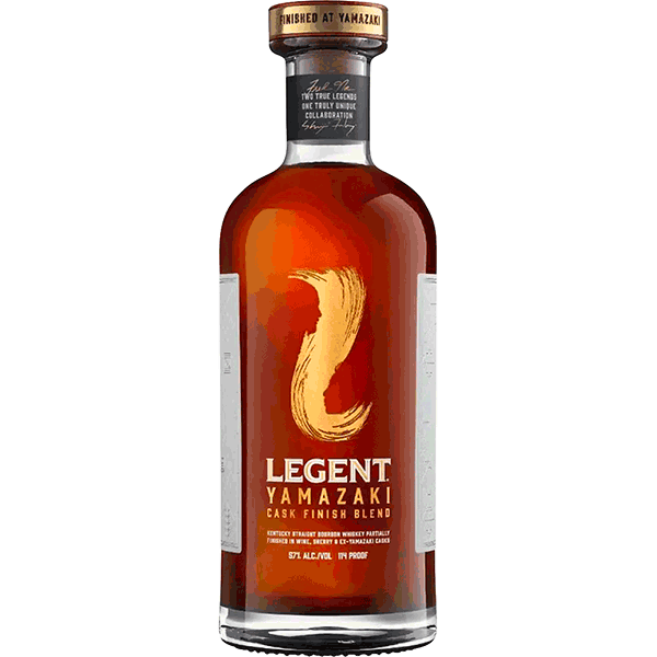 Picture of Legent Yamazaki Cask Finish Blend Kentucky Straight Bourbon Whiskey
