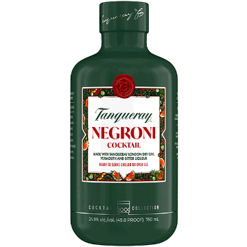 Picture of Tanqueray Negroni Cocktail
