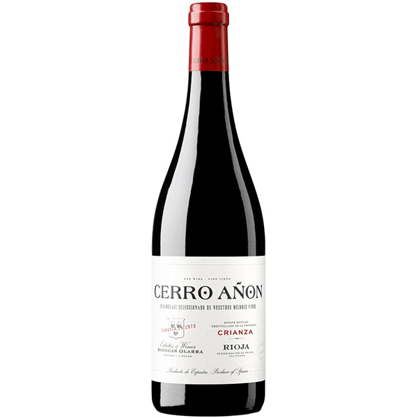 Picture of Bodegas Olarra Cerro Anon Crianza 2021