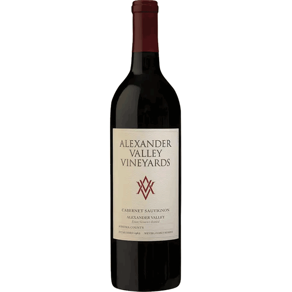 Picture of Alexander Valley Vineyards Cabernet Sauvignon 2022