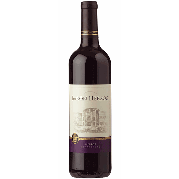 Picture of Baron Herzog Merlot 