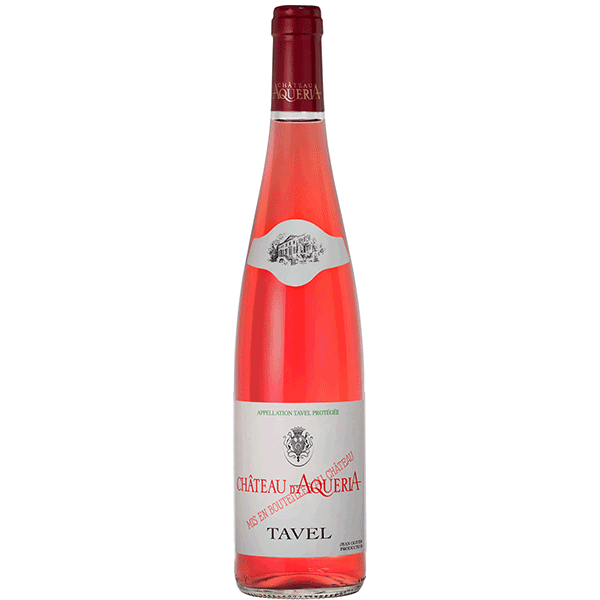 Picture of Chateau d'Aqueria Tavel Rose 2023