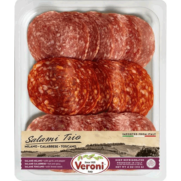 Picture of Veroni Presliced Salami Trio