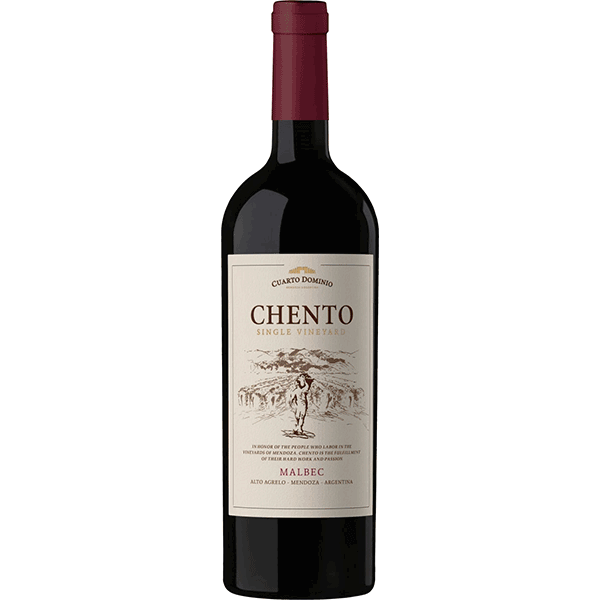 Picture of Bodega Cuarto Dominio Chento Vineyard Selection Malbec 2023