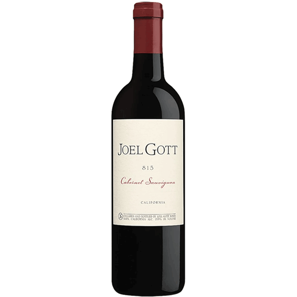 Picture of Joel Gott 815 Cabernet Sauvignon 2022