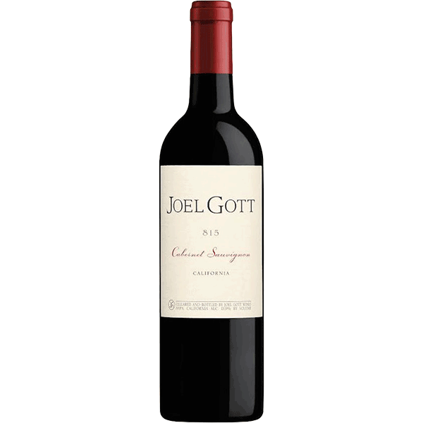 Picture of Joel Gott 815 Cabernet Sauvignon 2022