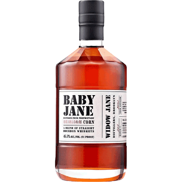 Picture of Widow Jane Baby Jane Heirloom Corn Straight Bourbon Whiskey