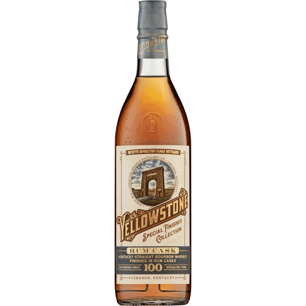 Picture of Yellowstone Special Finishes Collection Rum Cask Kentucky Straight Bourbon Whiskey