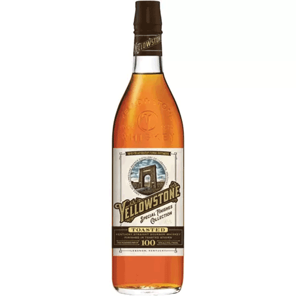 Picture of Yellowstone Toasted Oak Staves Finish Kentucky Straight Bourbon Whiskey