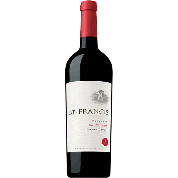 Picture of St. Francis Sonoma County Red Blend 2021