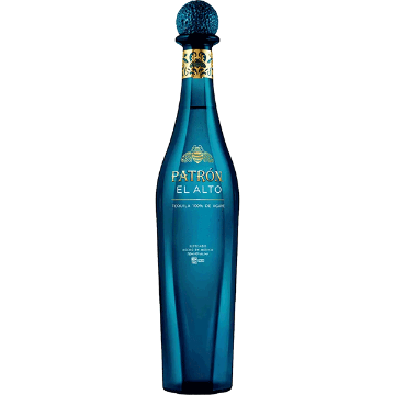 Picture of Patron Reposado El Alto Tequila