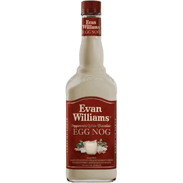 Picture of Evan Williams Peppermint White Chocolate Egg Nog