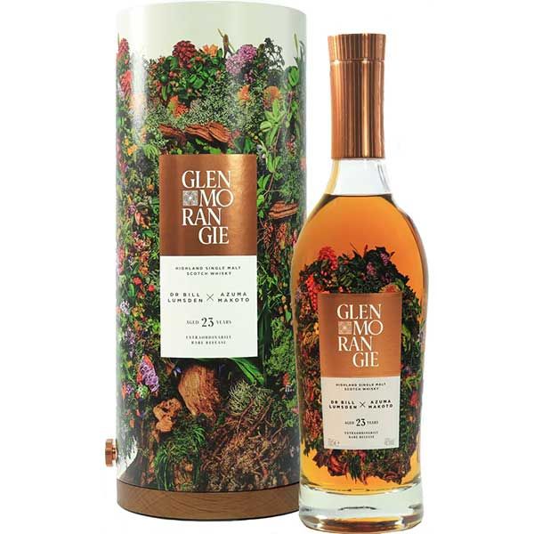 Picture of Glenmorangie Dr. Bill Lumsden x Azuma Makoto 23-Year-Old Single Malt Scotch Whisky