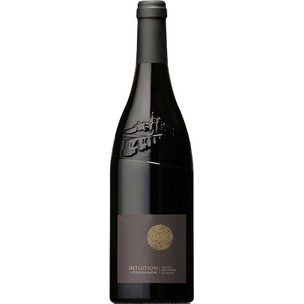 Picture of Cellier des Terres Blanches Cotes du Rhone Intuition Rouge 2020