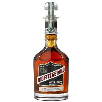 Picture of Old Fitzgerald Fall 2024 100 Proof Bottled in Bond 11 Years Old Bourbon Whiskey