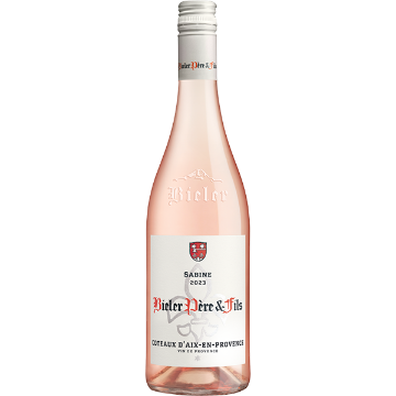 Picture of Bieler Pere et Fils Coteaux d'Aix-en-Provence Sabine Rose 2024