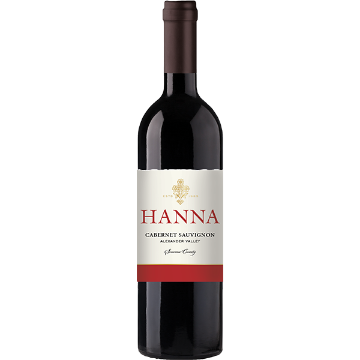 Picture of Hanna Alexander Valley Cabernet Sauvignon 2020