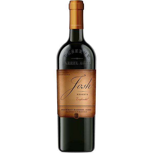Picture of Josh Cellars Reserve Bourbon Barrel Aged Zinfandel 2021