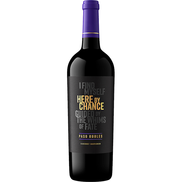 Picture of Here By Chance Paso Robles Cabernet Sauvignon 2022