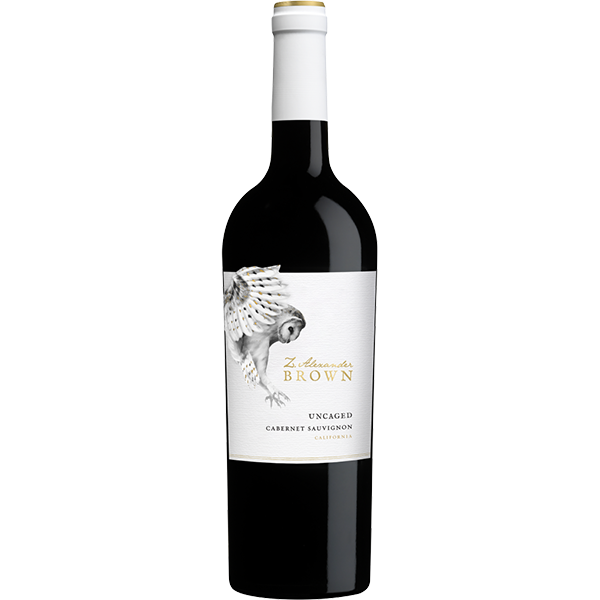 Picture of Z. Alexander Brown Uncaged Cabernet Sauvignon 2023