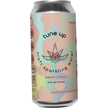 Picture of Endo 10mg THC White Peach (4 x 16oz cans)