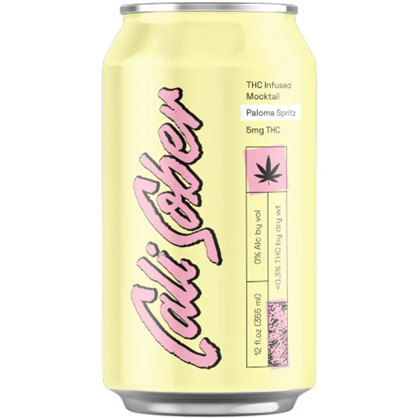 Picture of Cali Sober 5mg THC Paloma (4 x 12oz cans)