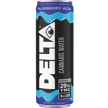 Picture of Delta 20mg THC Blueberry Acai (4 x 12oz cans)