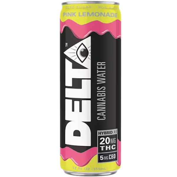 Picture of Delta 20mg THC Blood Orange (4 x 12oz cans)