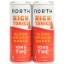 Picture of North High Tonics 10mg THC Blood Orange Mango Seltzer (4 x 12oz cans)