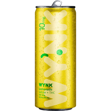 Picture of Wynk 10mg THC Lemonade (4 x 12oz cans)