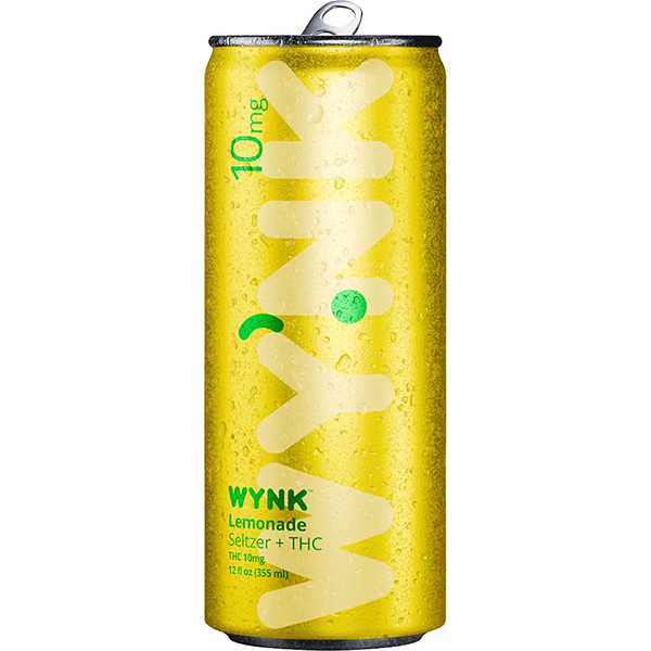 Picture of Wynk 10mg THC Lemonade (4 x 12oz cans)