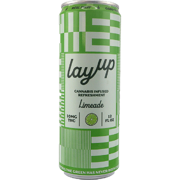 Picture of Layup 10mg THC Limeade (4 x 12oz cans)
