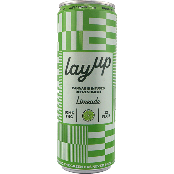 Picture of Layup 10mg THC Limeade (4 x 12oz cans)