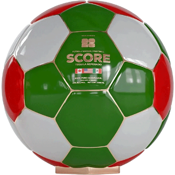 Picture of Score Reposado Tequila Mexico Soccer Ball Edition