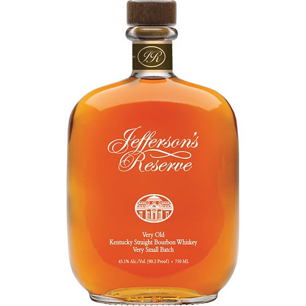 Picture of Jefferson's Reserve Very Old Very Small Batch Bourbon Whiskey