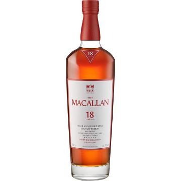 Picture of The Macallan 18-Year-Old Sherry Oak Single Malt Scotch Whisky