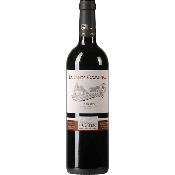 Picture of Domaine de Cause La Lande Cavagnac Cahors 2018