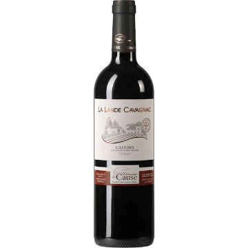 Picture of Domaine de Cause La Lande Cavagnac Cahors 2017