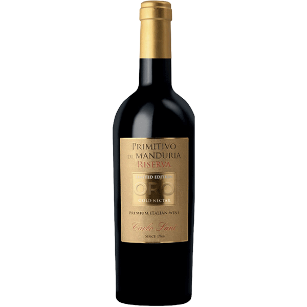 Picture of Carlo Sani Primitivo di Manduria Riserva 2022