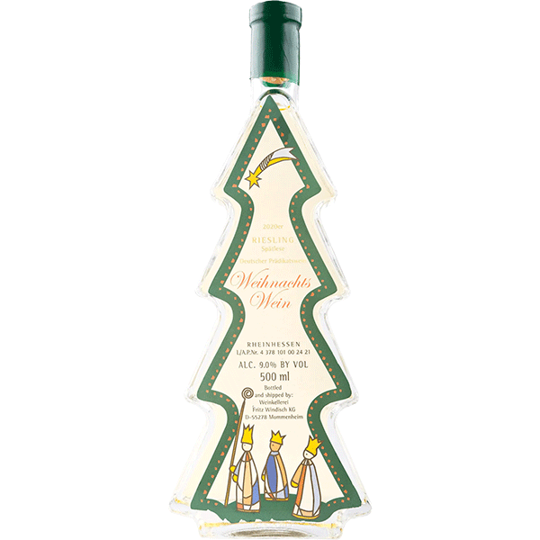 Picture of Fritz Windisch Weihnachts Wein Riesling Spatlese