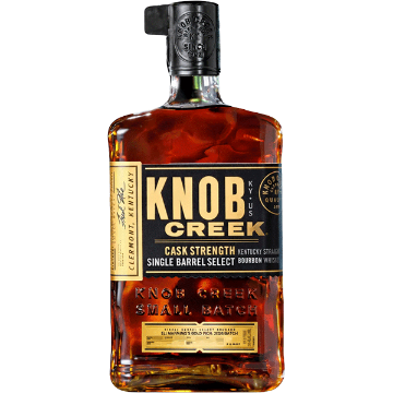 Picture of Knob Creek Eli Manning's Bold Pick 2026 Batch #3 Single Barrel Select Bourbon