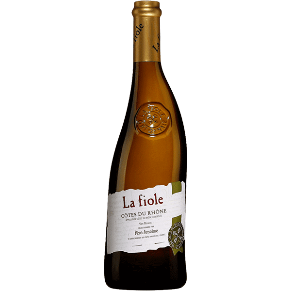 Picture of Pere Anselme La Fiole du Pape Cotes du Rhone Blanc 2025