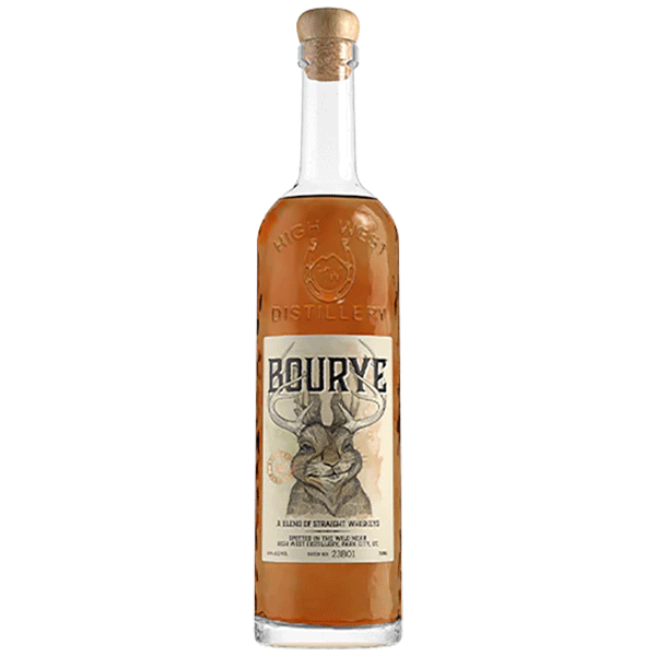 Picture of High West Bourye Blended Straight Rye & Bourbon Whiskey