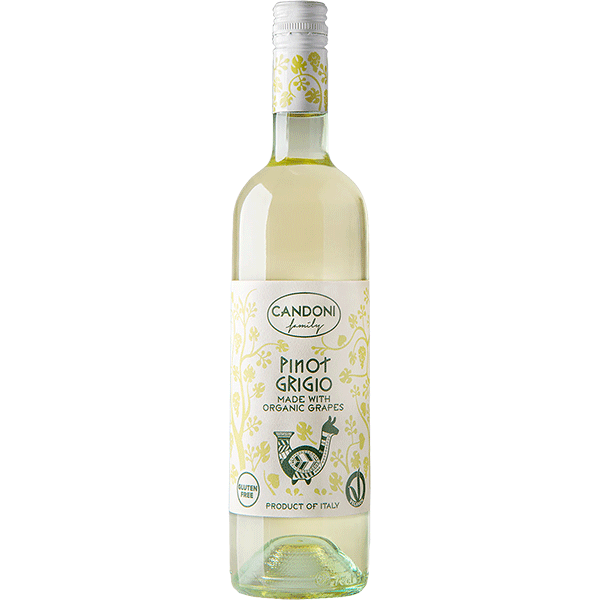 Picture of Candoni Organic Pinot Grigio