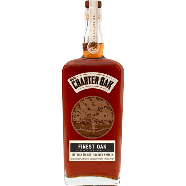 Picture of Old Charter Oak 'Finest Oak' Kentucky Straight Bourbon Whiskey