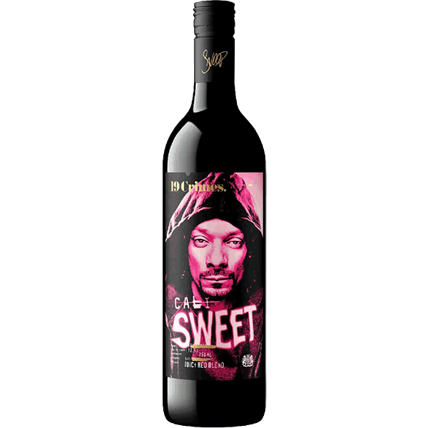 Picture of 19 Crimes Cali Sweet Red Blend